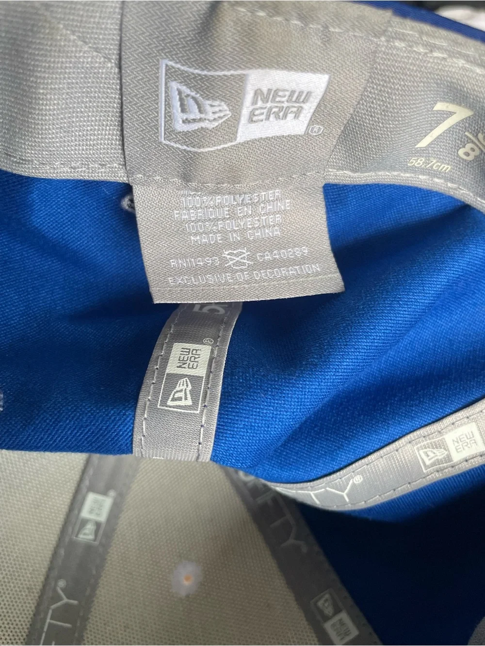 Era 59fifty Toronto Blue Jays Baseball Spring Training Hat Low profile 7-5/8